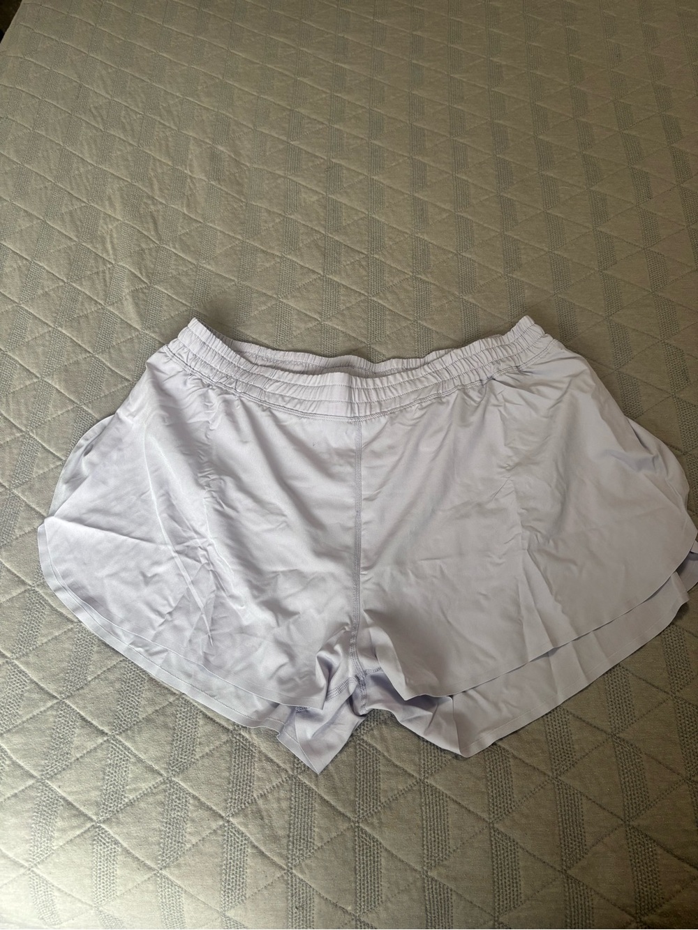 Buffbunny Lavender Haze Flo Athletic Shorts